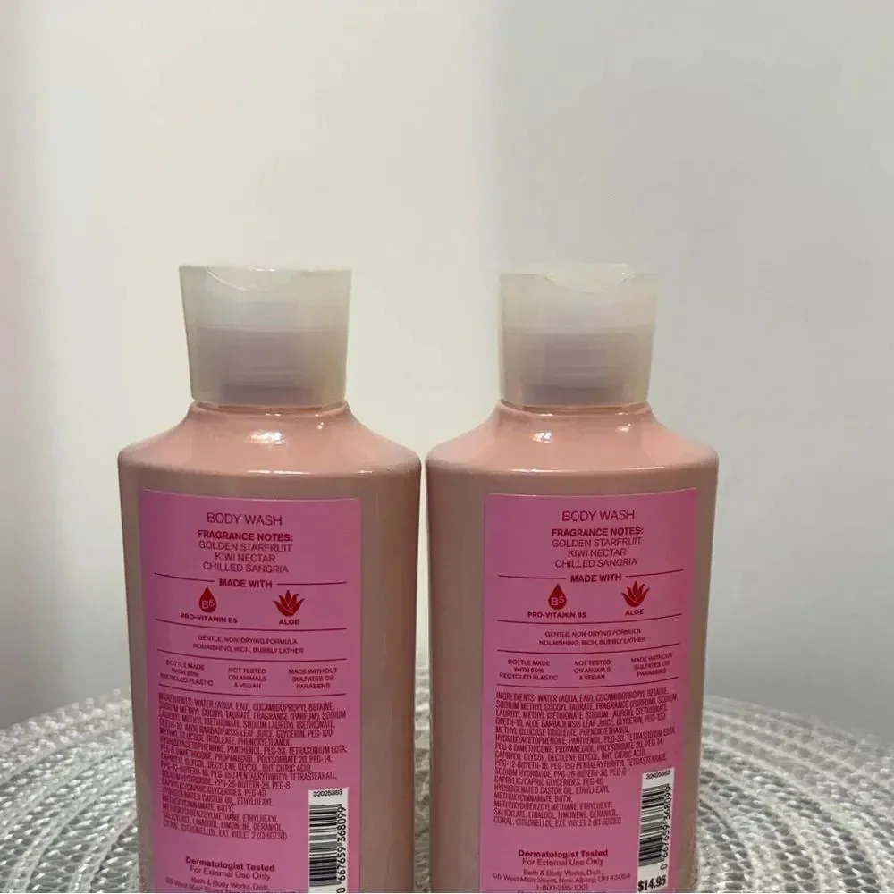 Bath & Body Works bbw starfruit